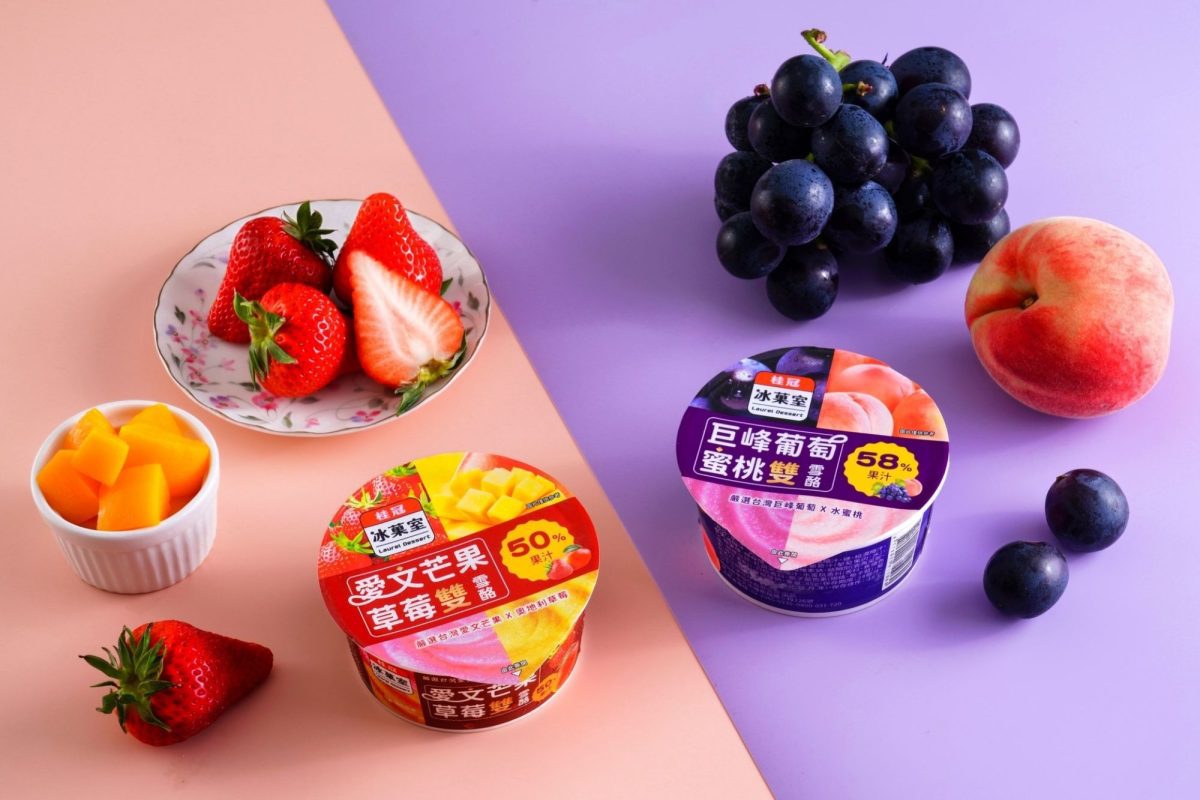桂冠冰菓室盛夏8款新品齊發｜果香乳味雙主軸打造消暑新體驗1