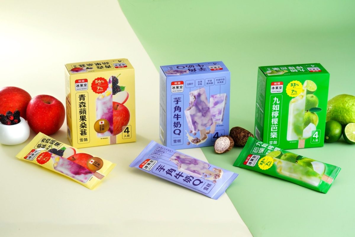 桂冠冰菓室盛夏8款新品齊發｜果香乳味雙主軸打造消暑新體驗4