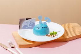 沉浸藍海冒險氛圍《關於我轉生變成史萊姆這檔事》主題CAFÉ全解析