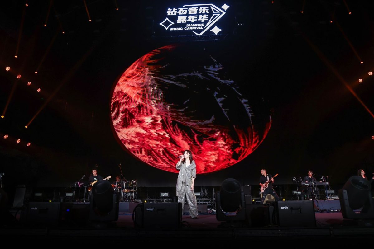 蘇慧倫攜GX震撼北京舞台近一小時金曲引爆全場熱潮2