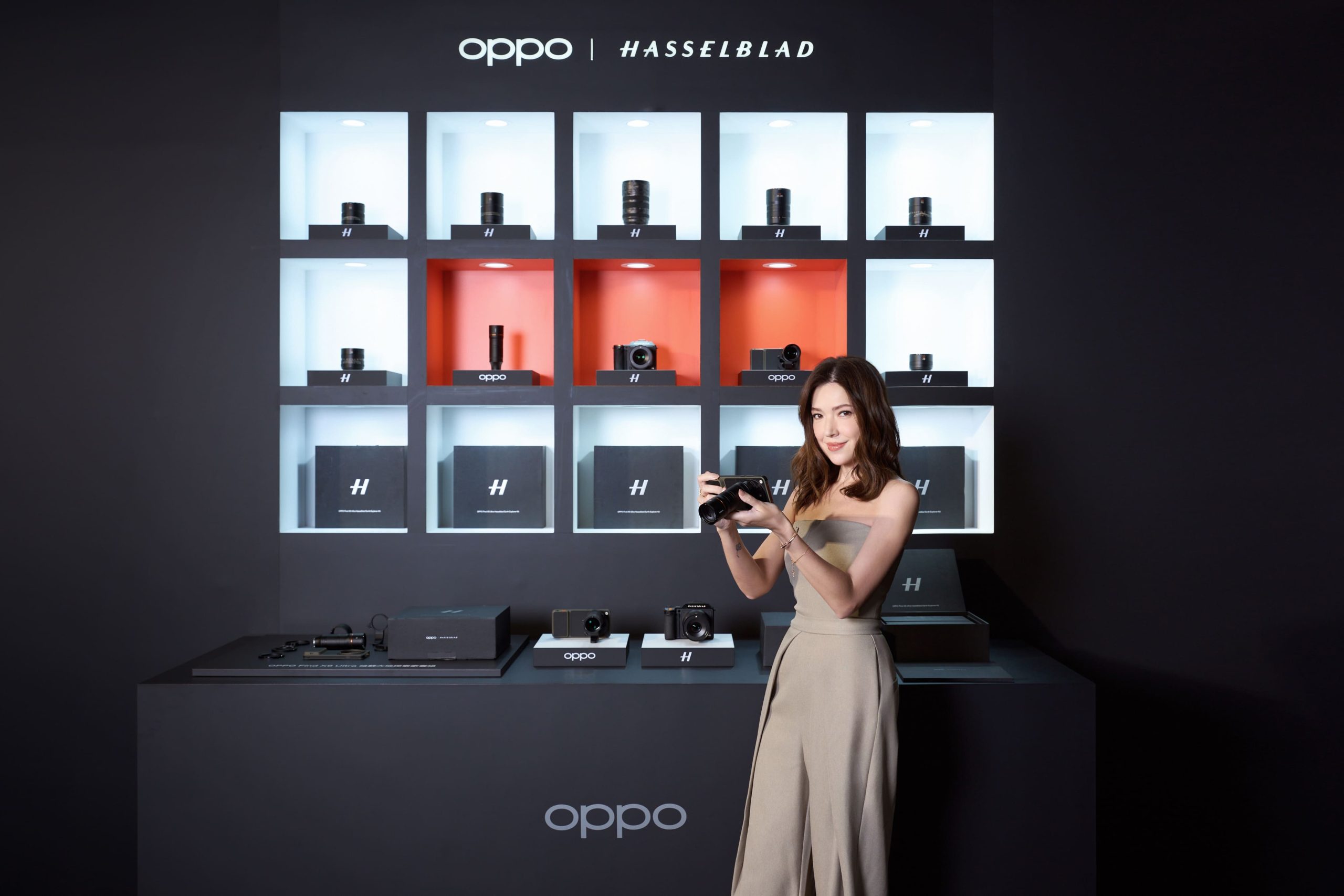 許瑋甯攜手OPPO Find X9 Ultra｜雙2億畫素與10倍長焦重塑旗艦影像體驗 (1)