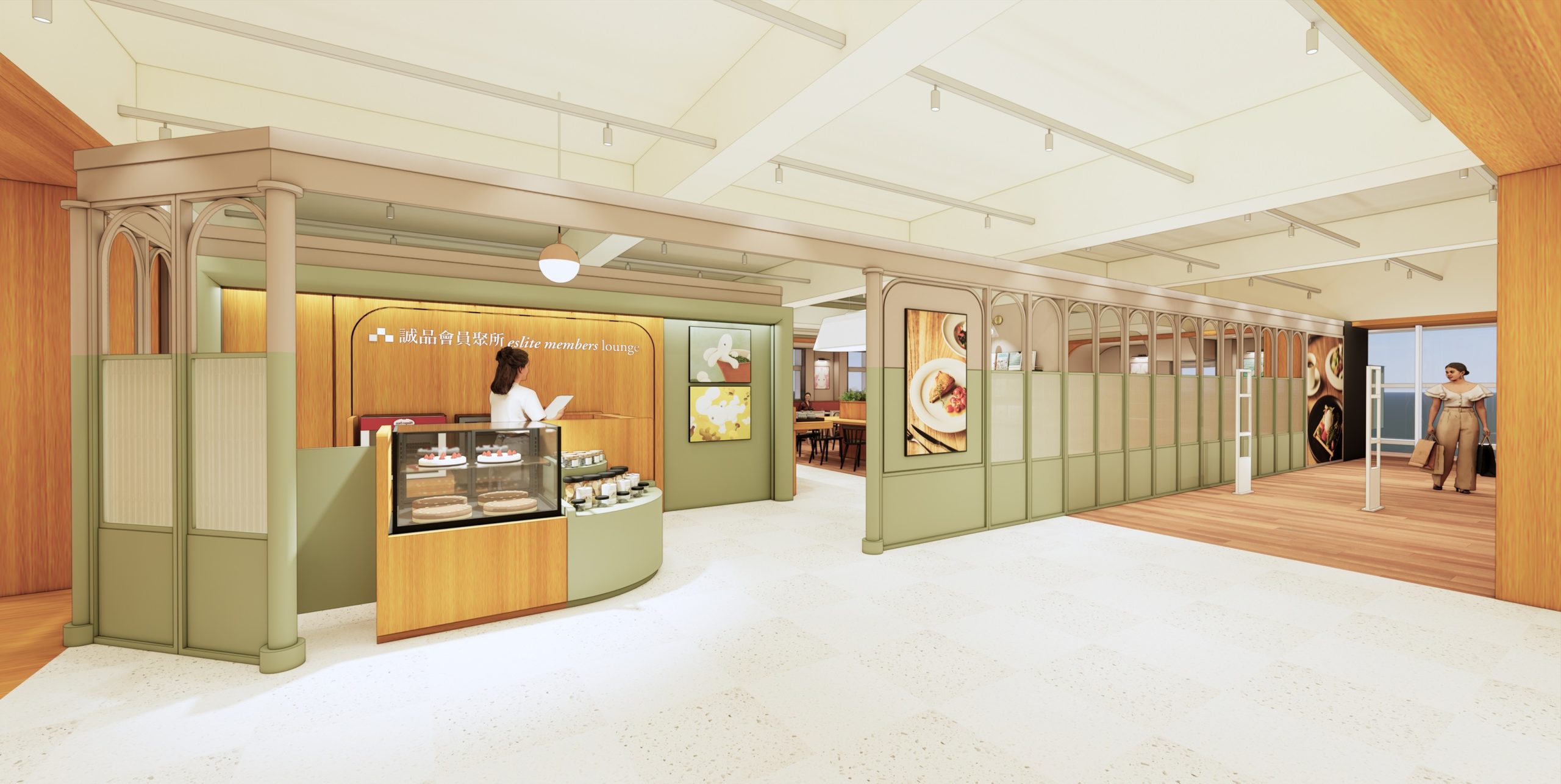 誠品會員聚所6月登場　台南首發打造森林系專屬休憩空間 (5)