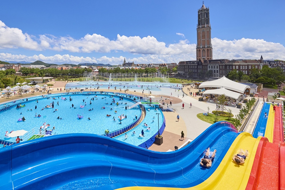 豪斯登堡夏季企劃登場｜長崎歐風樂園打造煙火與EVA沉浸假期 (5)