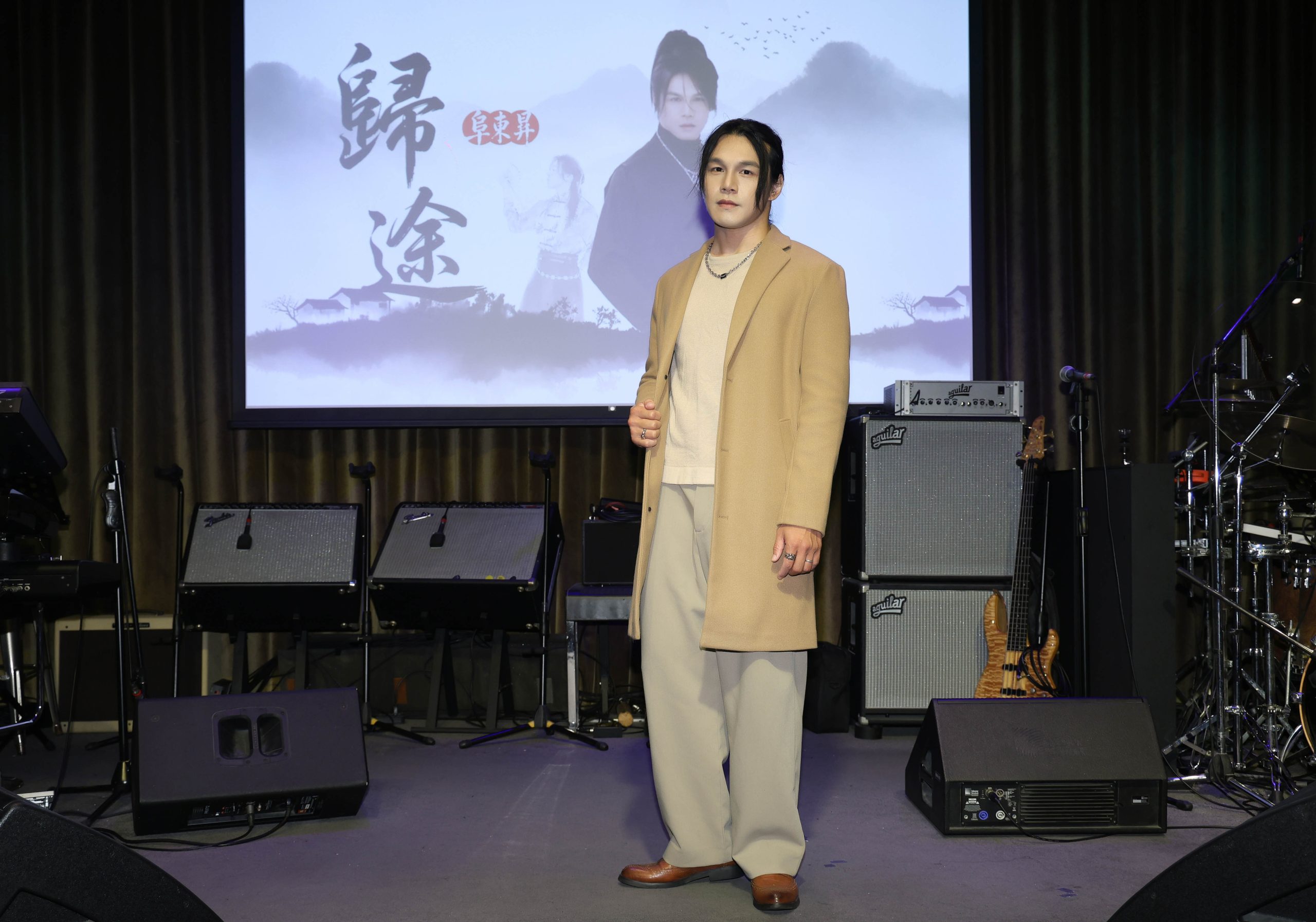 阜東昇重啟歌手路　新輯《歸途》獻給母親圓夢告白 (1)