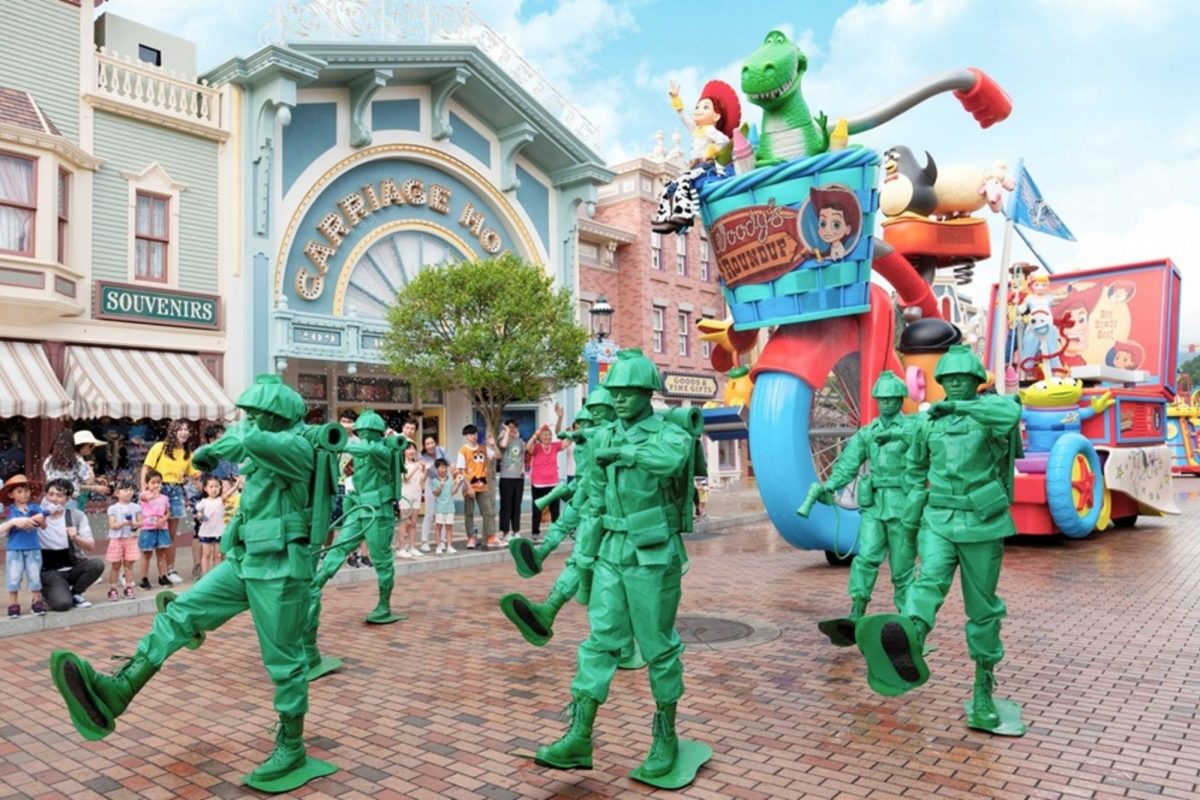 香港迪士尼Pixar夏日狂歡趴登場1
