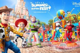 香港迪士尼Pixar夏日狂歡趴登場