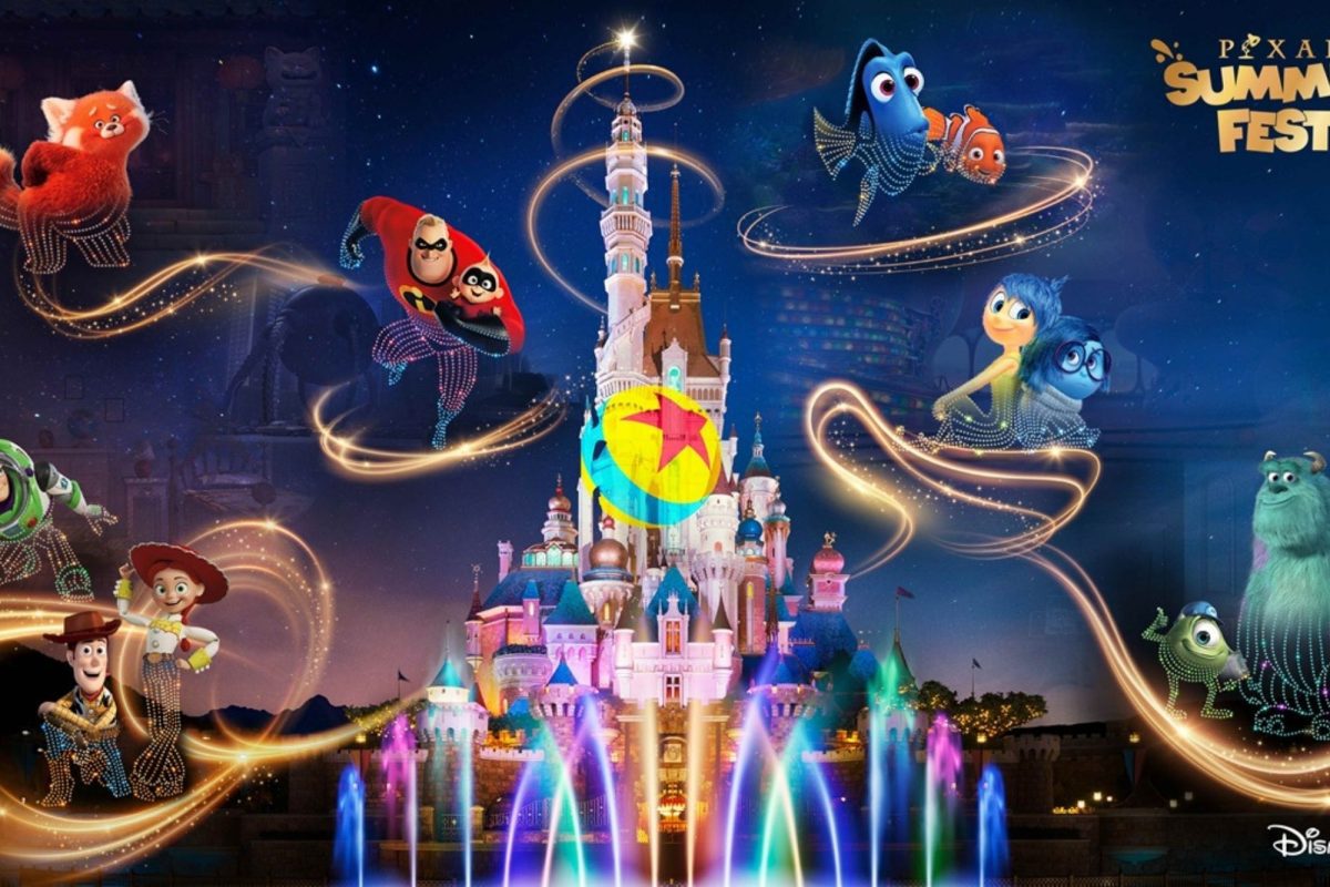 香港迪士尼Pixar夏日狂歡趴登場3