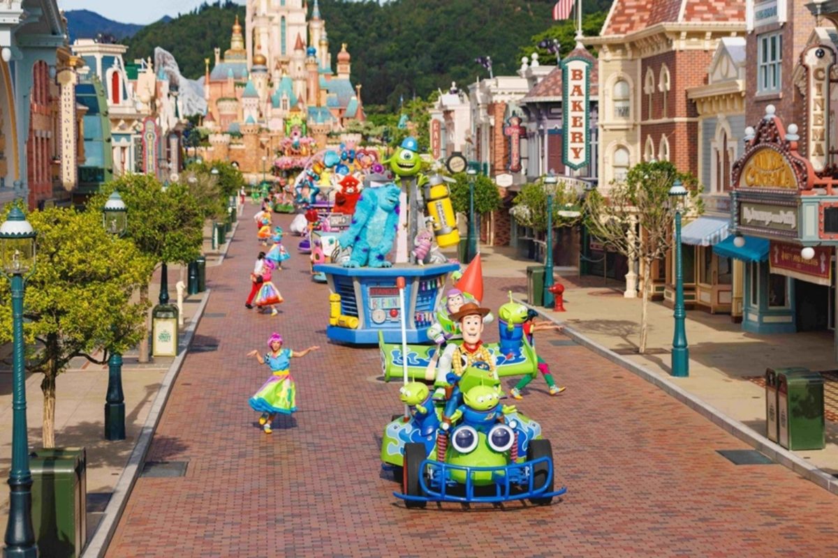 香港迪士尼Pixar夏日狂歡趴登場6
