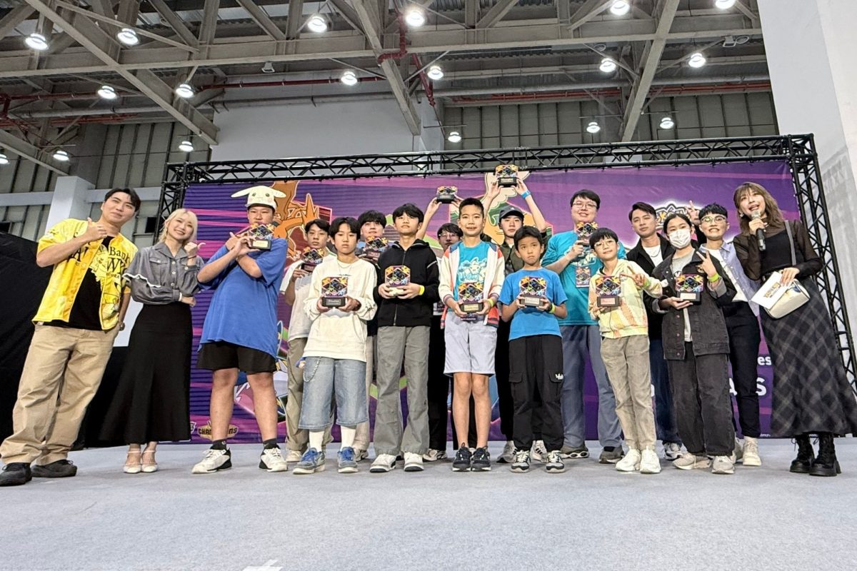 2025 26臺灣大師球聯盟賽創歷史新高 8544人齊聚臺中掀寶可夢熱潮1