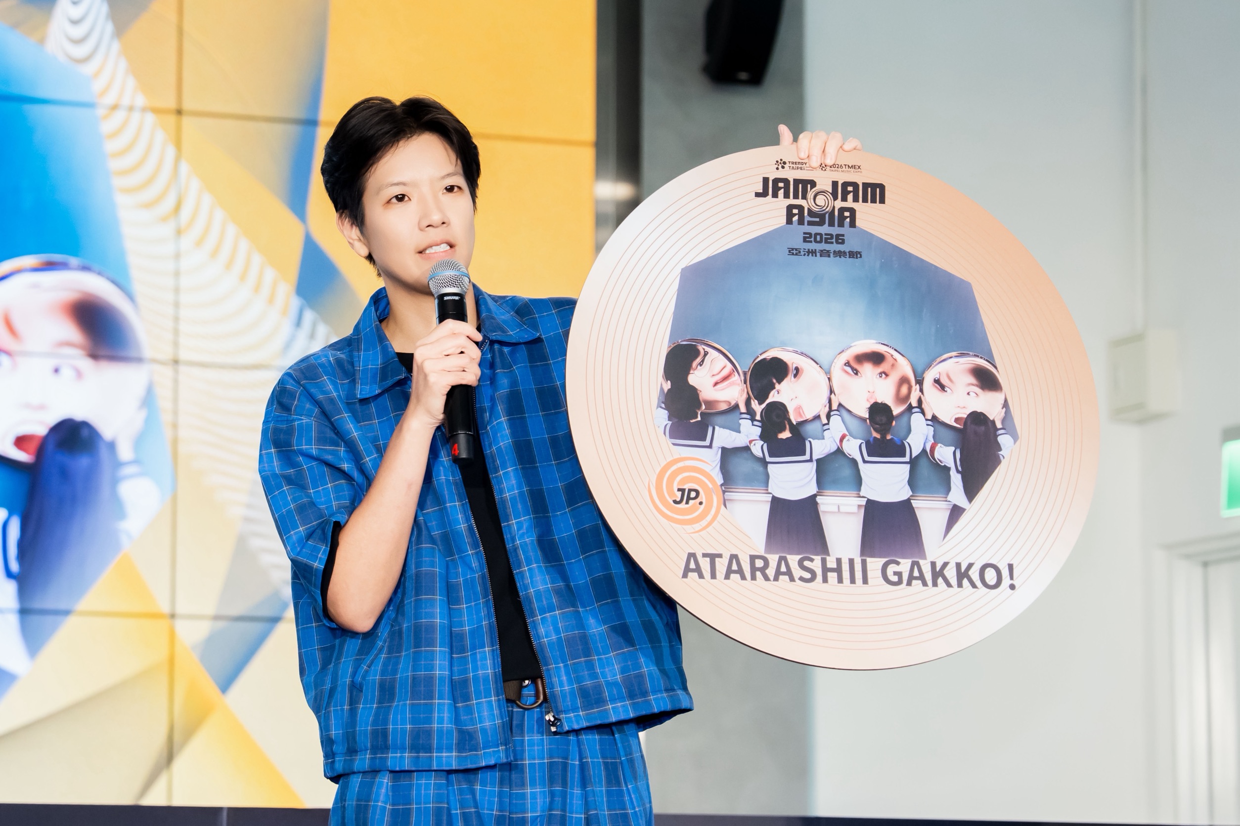2026潮臺北JAM JAM ASIA音樂節登場　瑪莎范曉萱策展領軍亞洲卡司齊聚北流 (1)