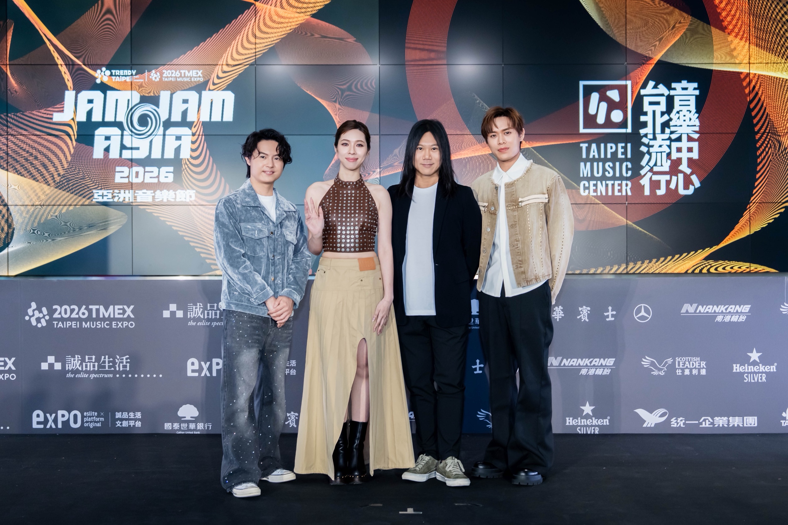2026潮臺北JAM JAM ASIA音樂節登場　瑪莎范曉萱策展領軍亞洲卡司齊聚北流 (13)