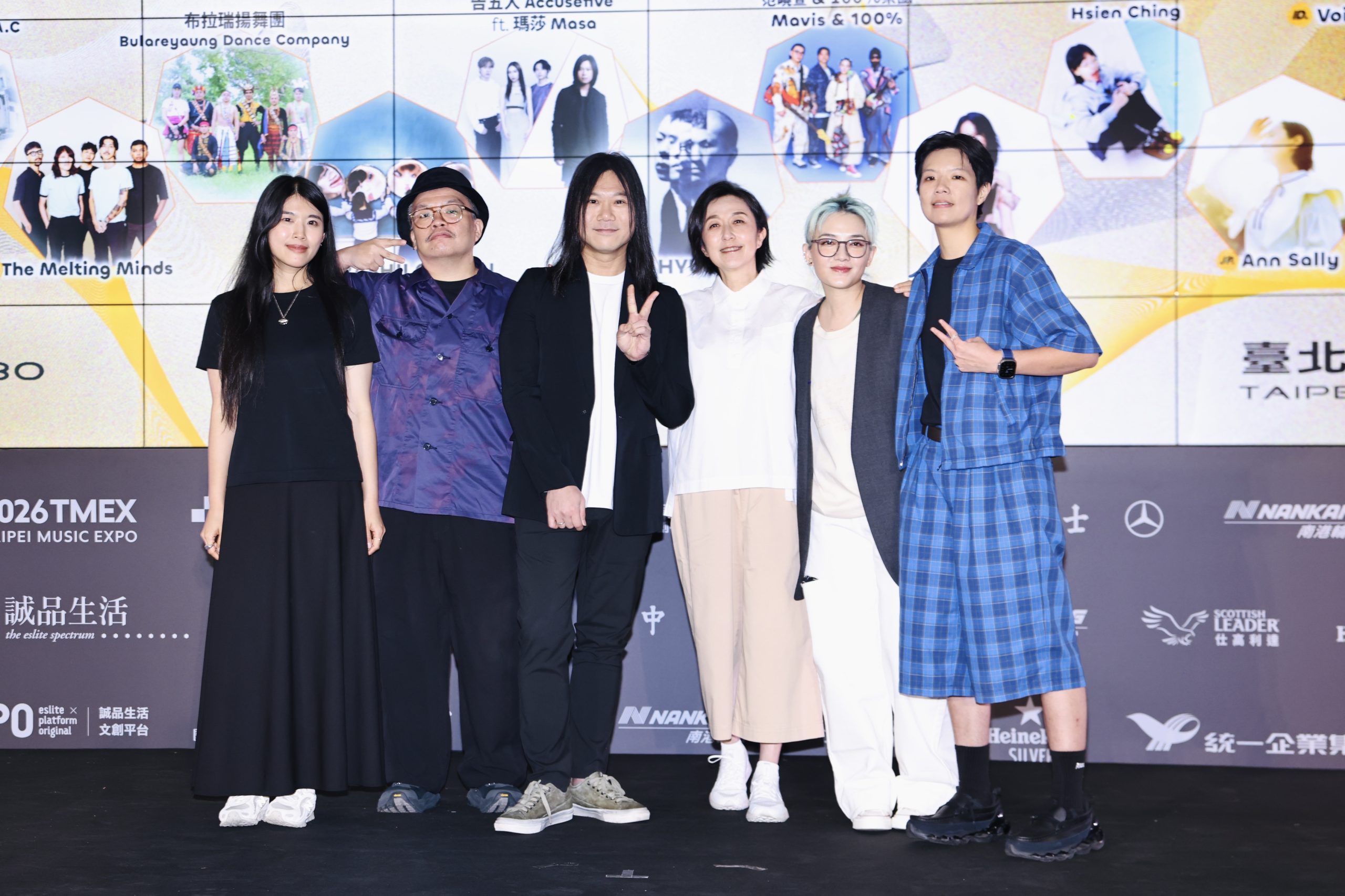 2026潮臺北JAM JAM ASIA音樂節登場　瑪莎范曉萱策展領軍亞洲卡司齊聚北流 (2)