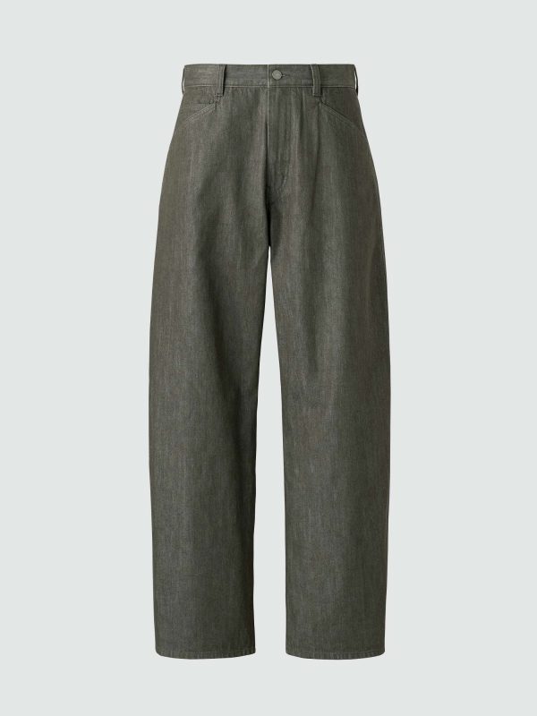 488743 UNIQLO C 男裝 男女適穿 繭型牛仔褲 57 1290