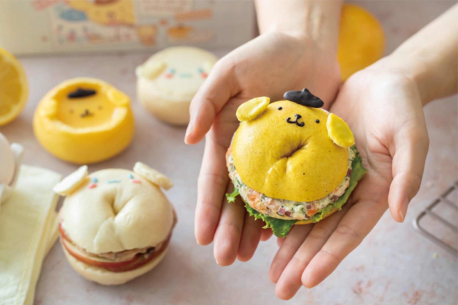 ABC Cooking Studio聯名布丁狗、大耳狗喜拿 台灣限定烘焙課程與周邊登場2