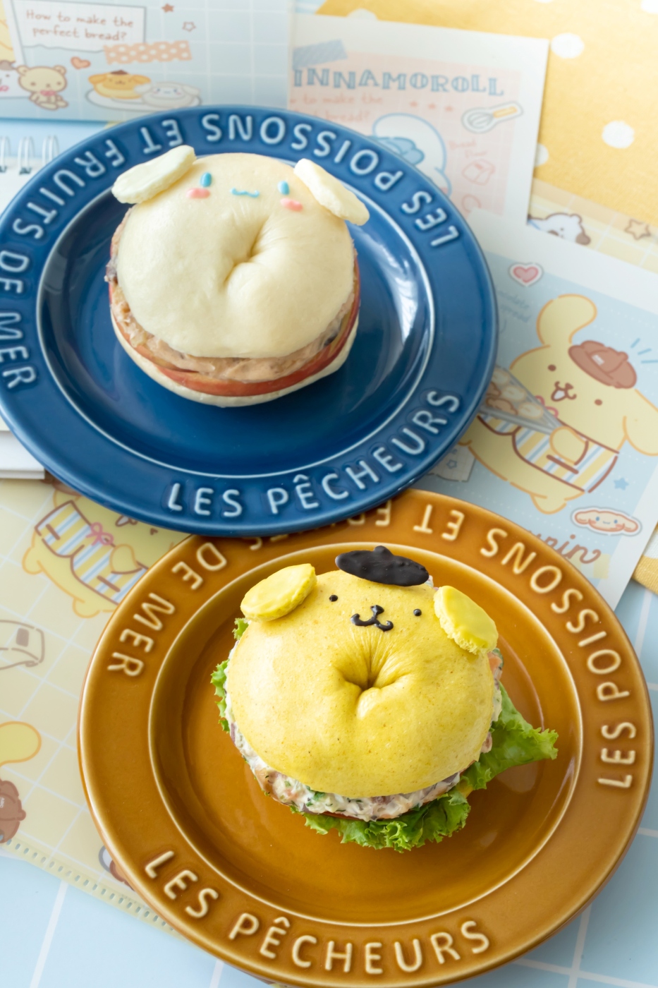 ABC Cooking Studio聯名布丁狗、大耳狗喜拿 台灣限定烘焙課程與周邊登場4