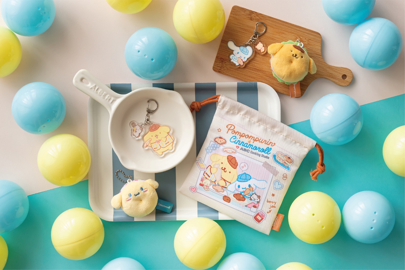 ABC Cooking Studio聯名布丁狗、大耳狗喜拿 台灣限定烘焙課程與周邊登場6