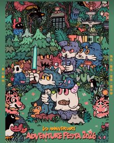 ADVENTURE FESTA 2026盛大回歸全球角色創作者齊聚台北
