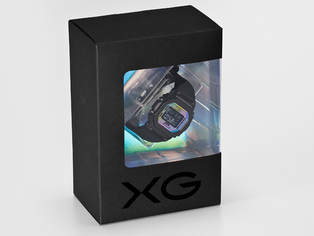 CASIO攜手XG推出G SHOCK聯名錶款 雙系列設計展現獨特音樂風格1