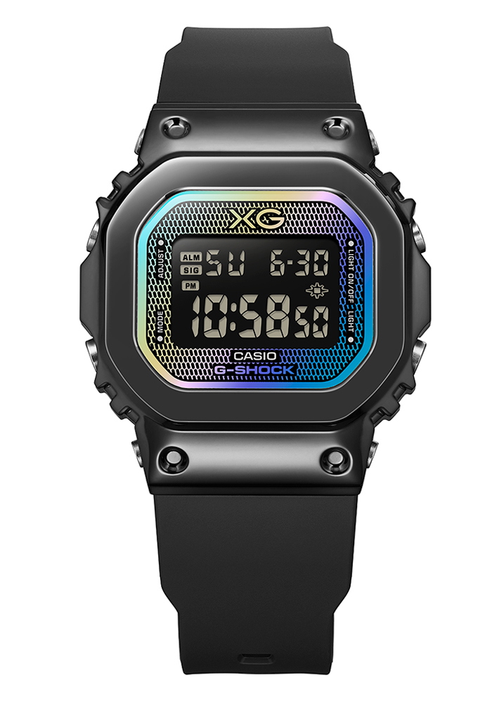CASIO攜手XG推出G SHOCK聯名錶款 雙系列設計展現獨特音樂風格11