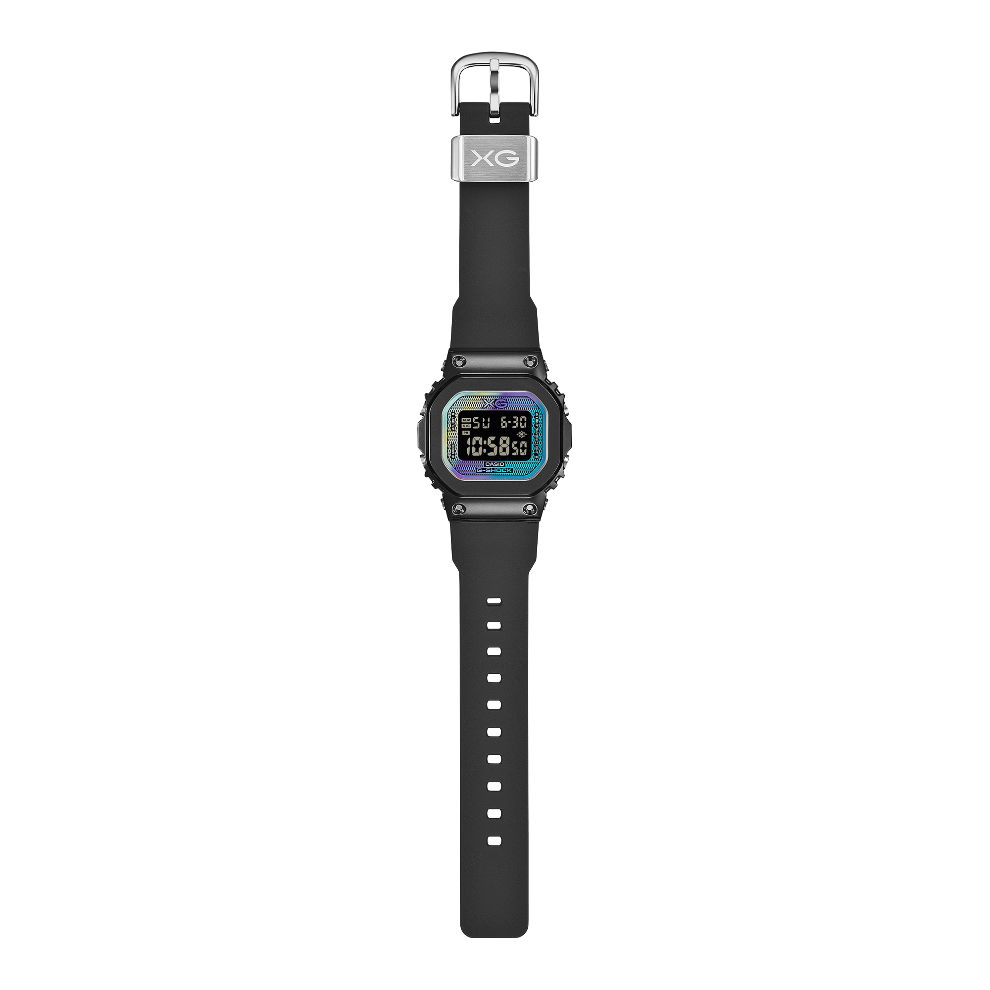 CASIO攜手XG推出G SHOCK聯名錶款 雙系列設計展現獨特音樂風格12