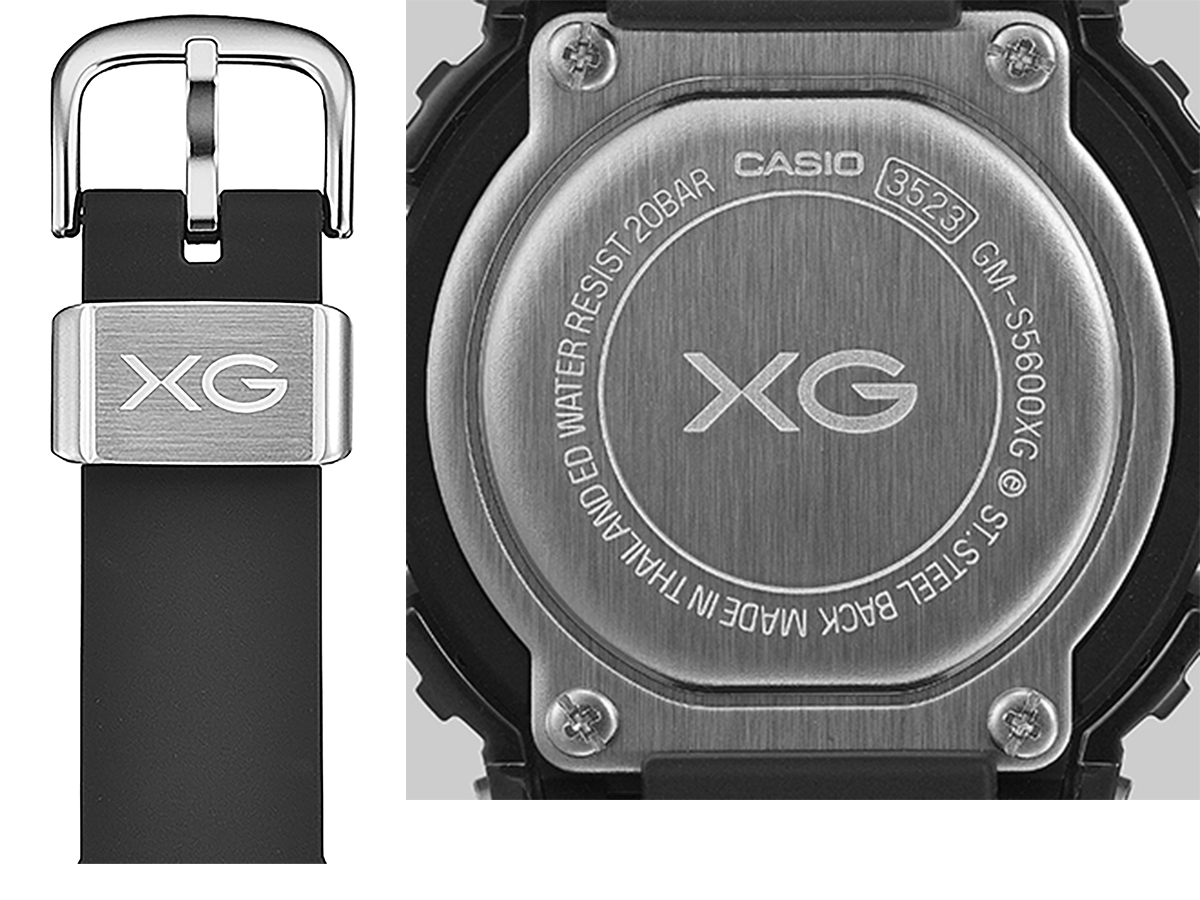 CASIO攜手XG推出G SHOCK聯名錶款 雙系列設計展現獨特音樂風格13