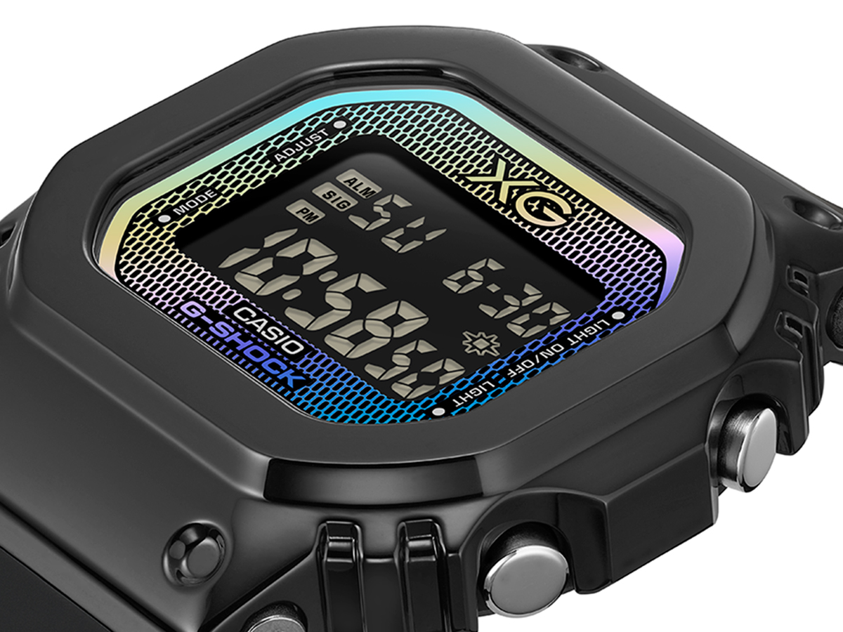 CASIO攜手XG推出G SHOCK聯名錶款 雙系列設計展現獨特音樂風格2