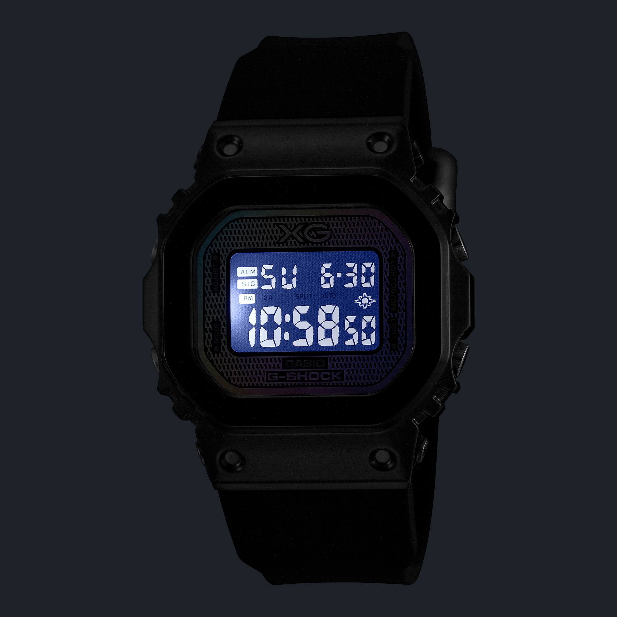 CASIO攜手XG推出G SHOCK聯名錶款 雙系列設計展現獨特音樂風格3
