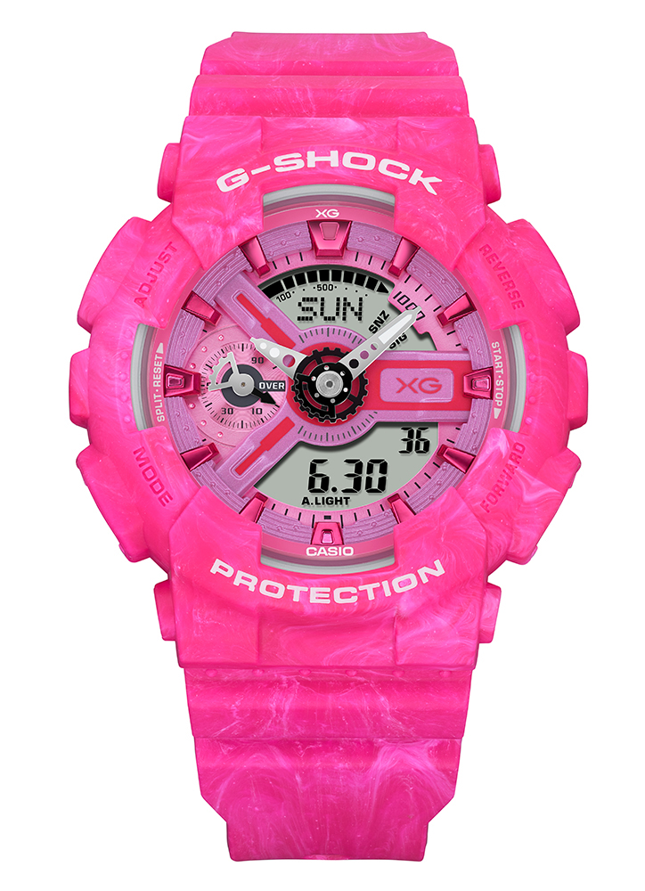 CASIO攜手XG推出G SHOCK聯名錶款 雙系列設計展現獨特音樂風格4