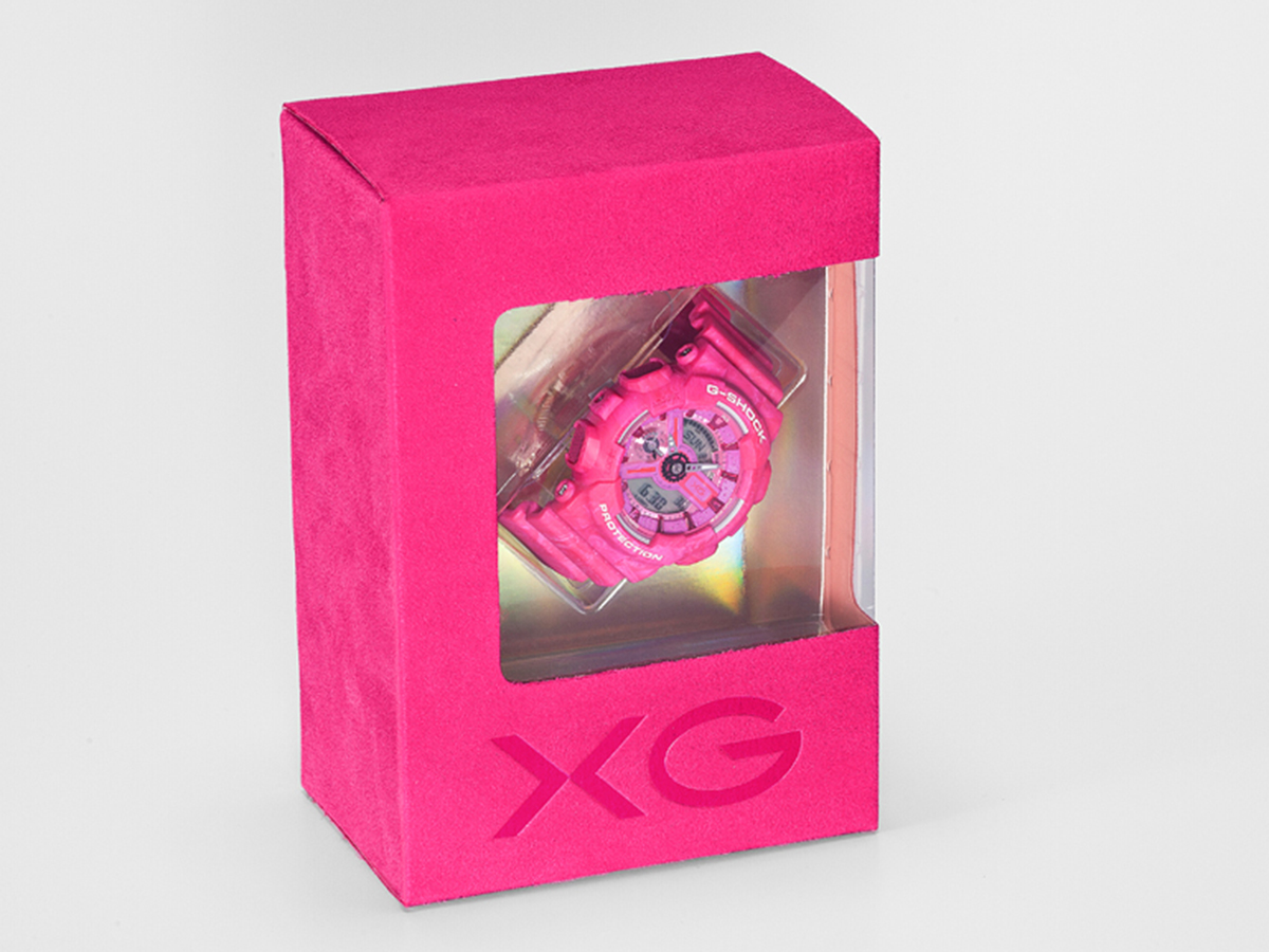 CASIO攜手XG推出G SHOCK聯名錶款 雙系列設計展現獨特音樂風格7