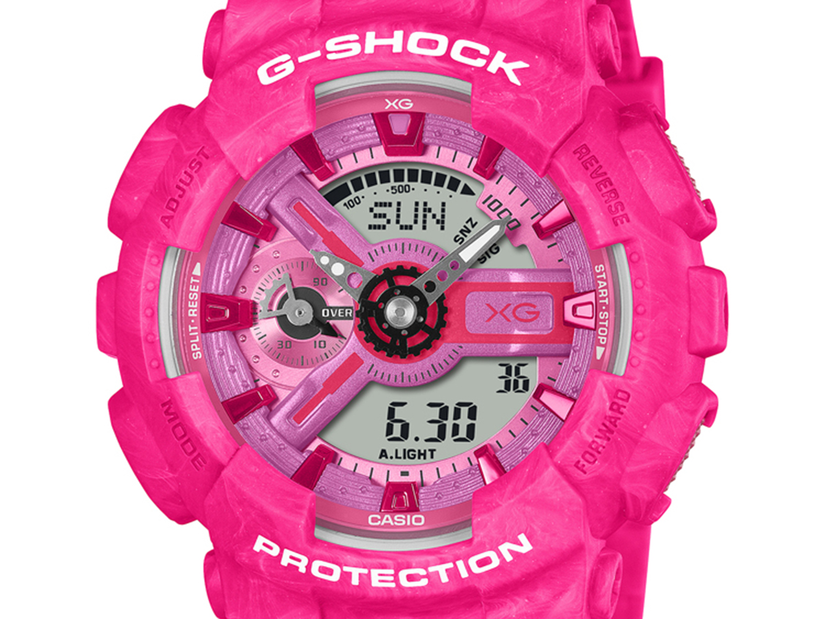 CASIO攜手XG推出G SHOCK聯名錶款 雙系列設計展現獨特音樂風格8