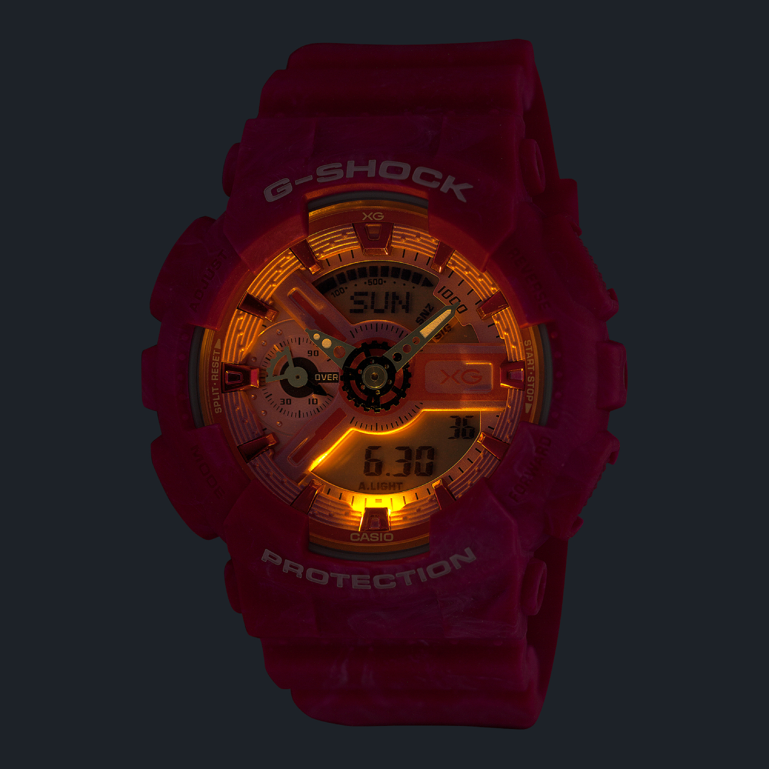 CASIO攜手XG推出G SHOCK聯名錶款 雙系列設計展現獨特音樂風格9