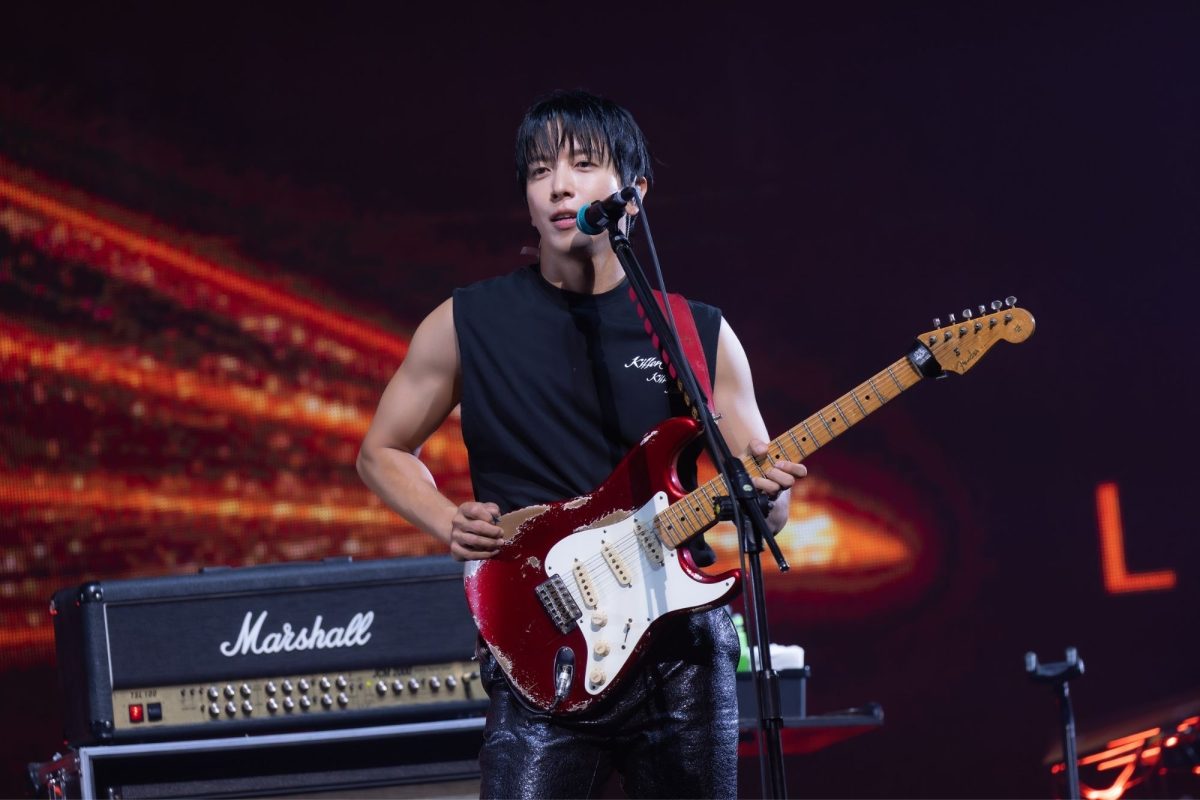 CNBLUE高雄連唱兩日嗨翻BOICE 李正信喊話挑戰更大場館再相見2