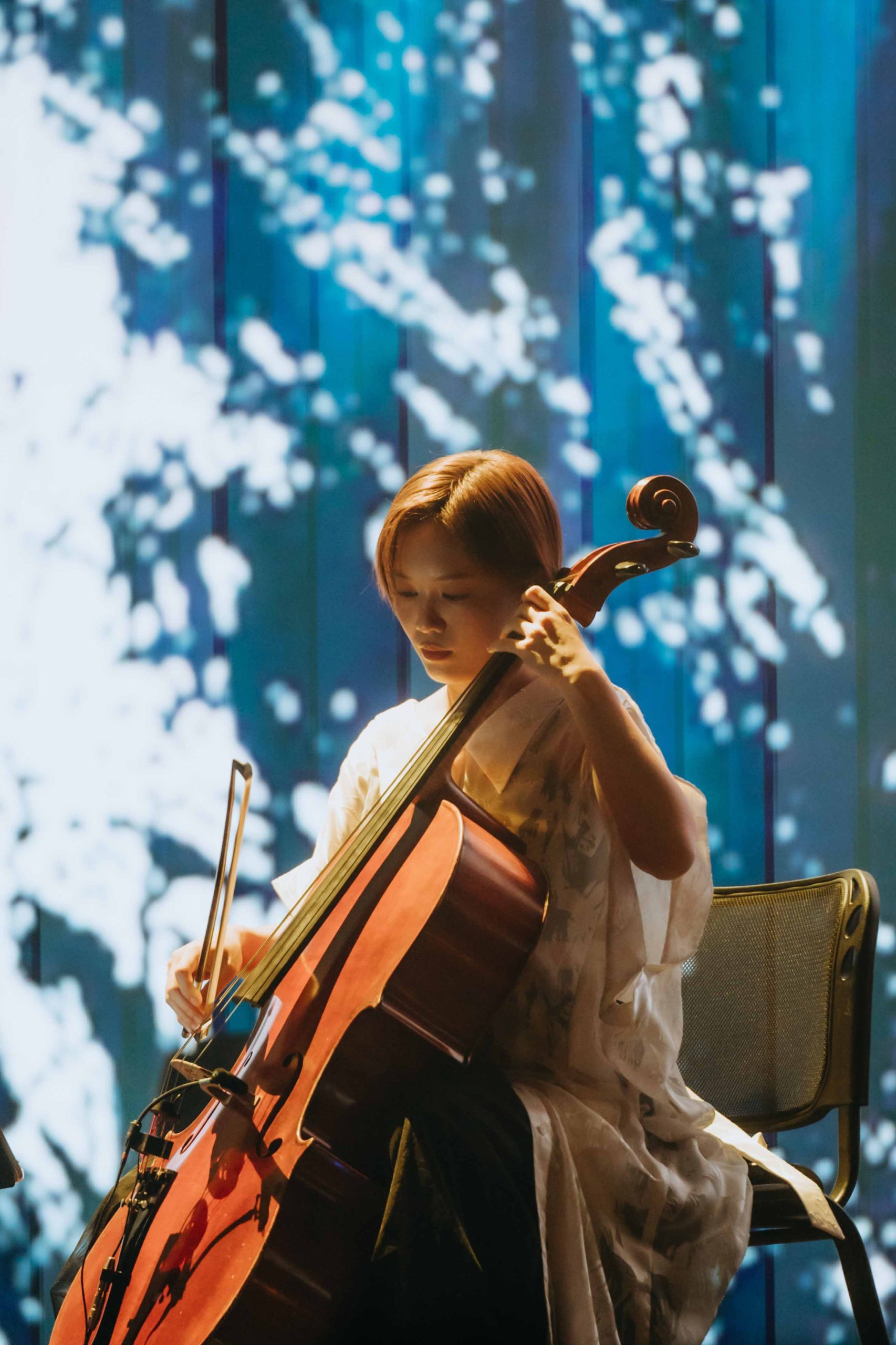Cicada《凝視白色的邊界》巡演落幕　冰川影像與音樂交織震撼登場 (12)