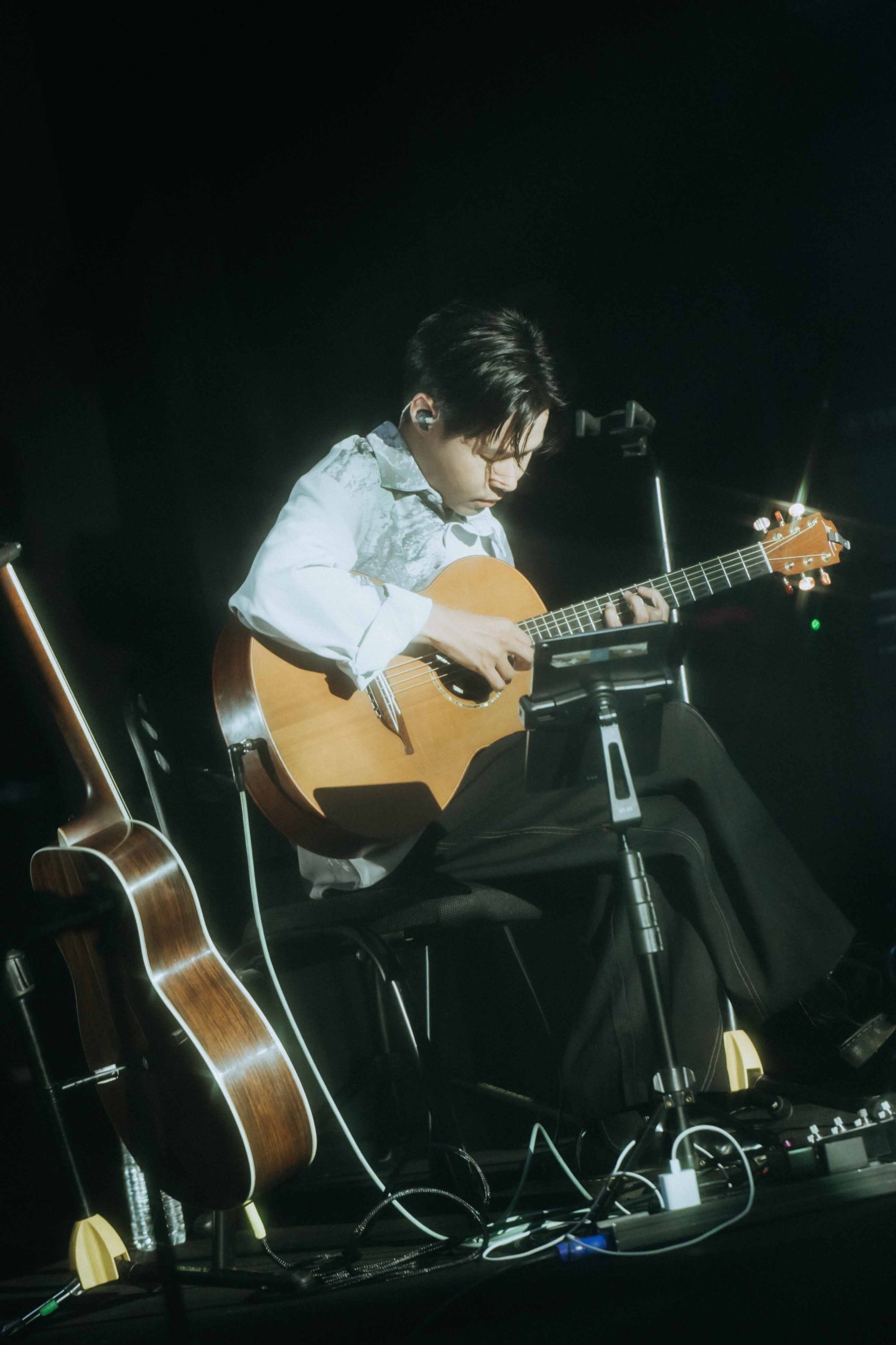 Cicada《凝視白色的邊界》巡演落幕　冰川影像與音樂交織震撼登場 (17)