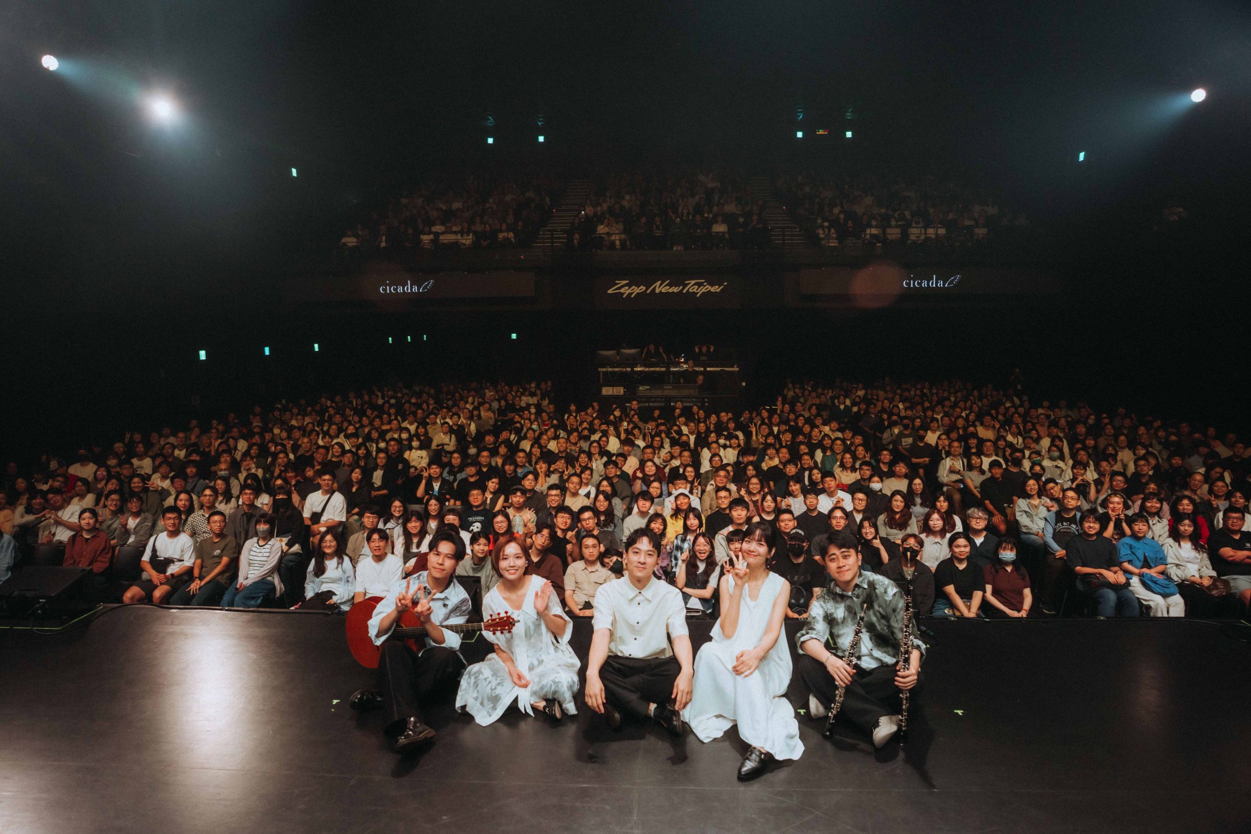 Cicada《凝視白色的邊界》巡演落幕　冰川影像與音樂交織震撼登場 (19)
