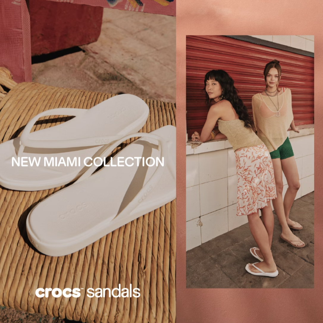 Crocs夏日補給站登台！厚底涼鞋與Miami系列必逛 (1)