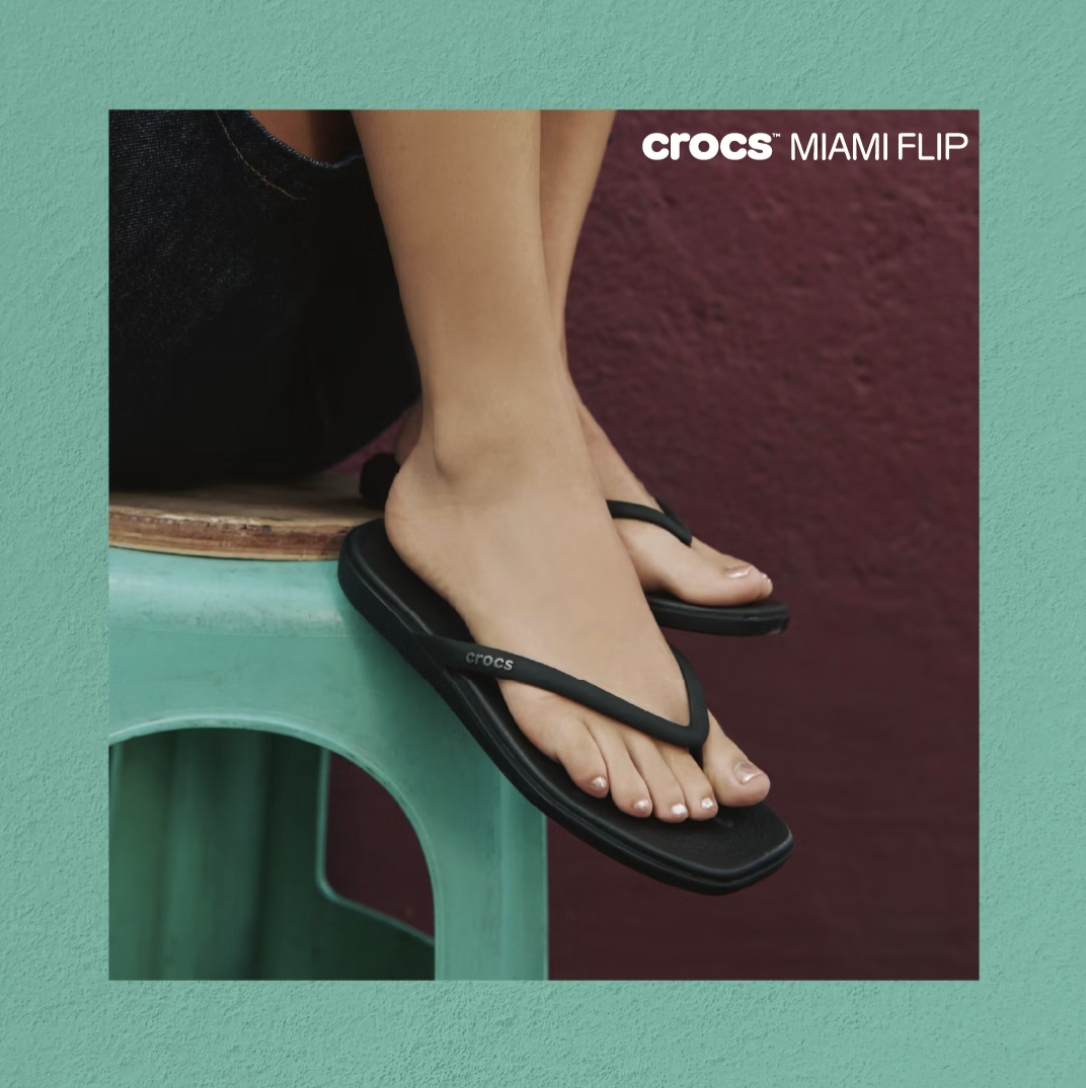 Crocs夏日補給站登台！厚底涼鞋與Miami系列必逛 (4)