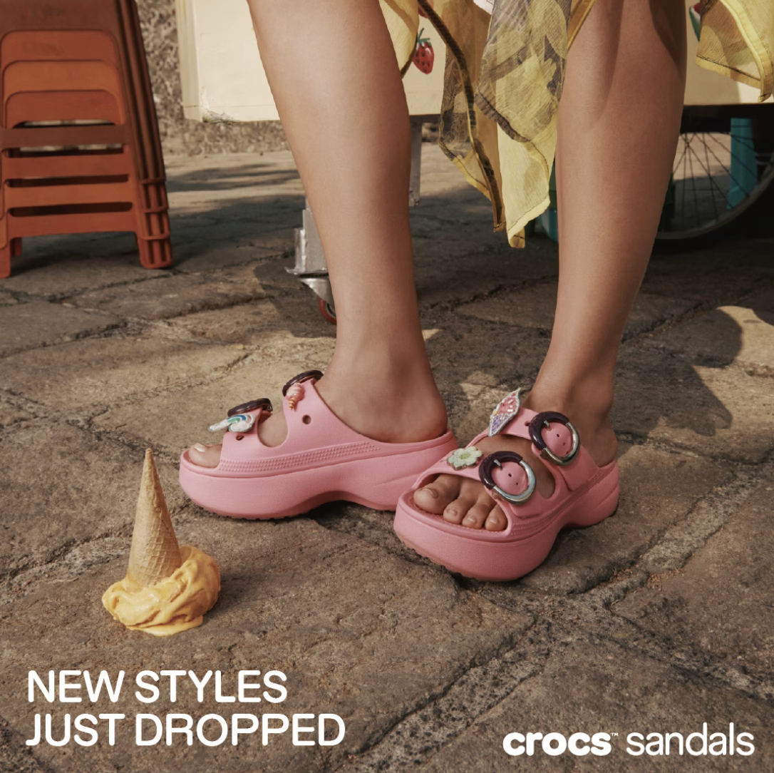 Crocs夏日補給站登台！厚底涼鞋與Miami系列必逛 (8)
