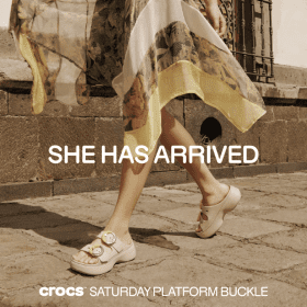 Crocs夏日補給站登台！厚底涼鞋與Miami系列必逛