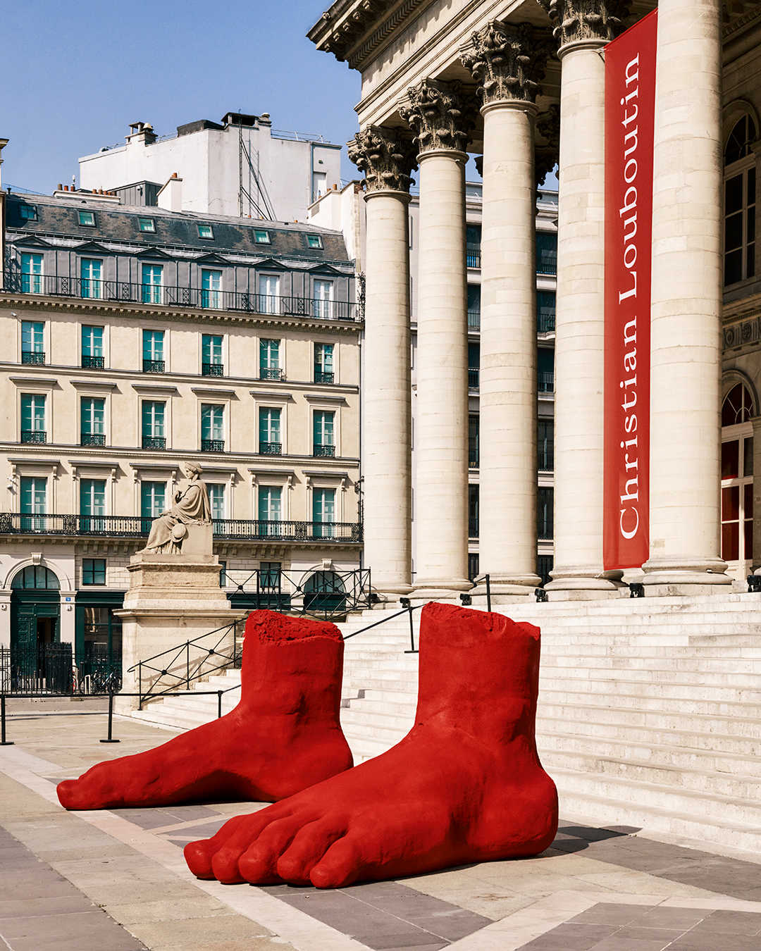 Empty space 4x5 Men Spring Summer 2027 Christian Louboutin 3