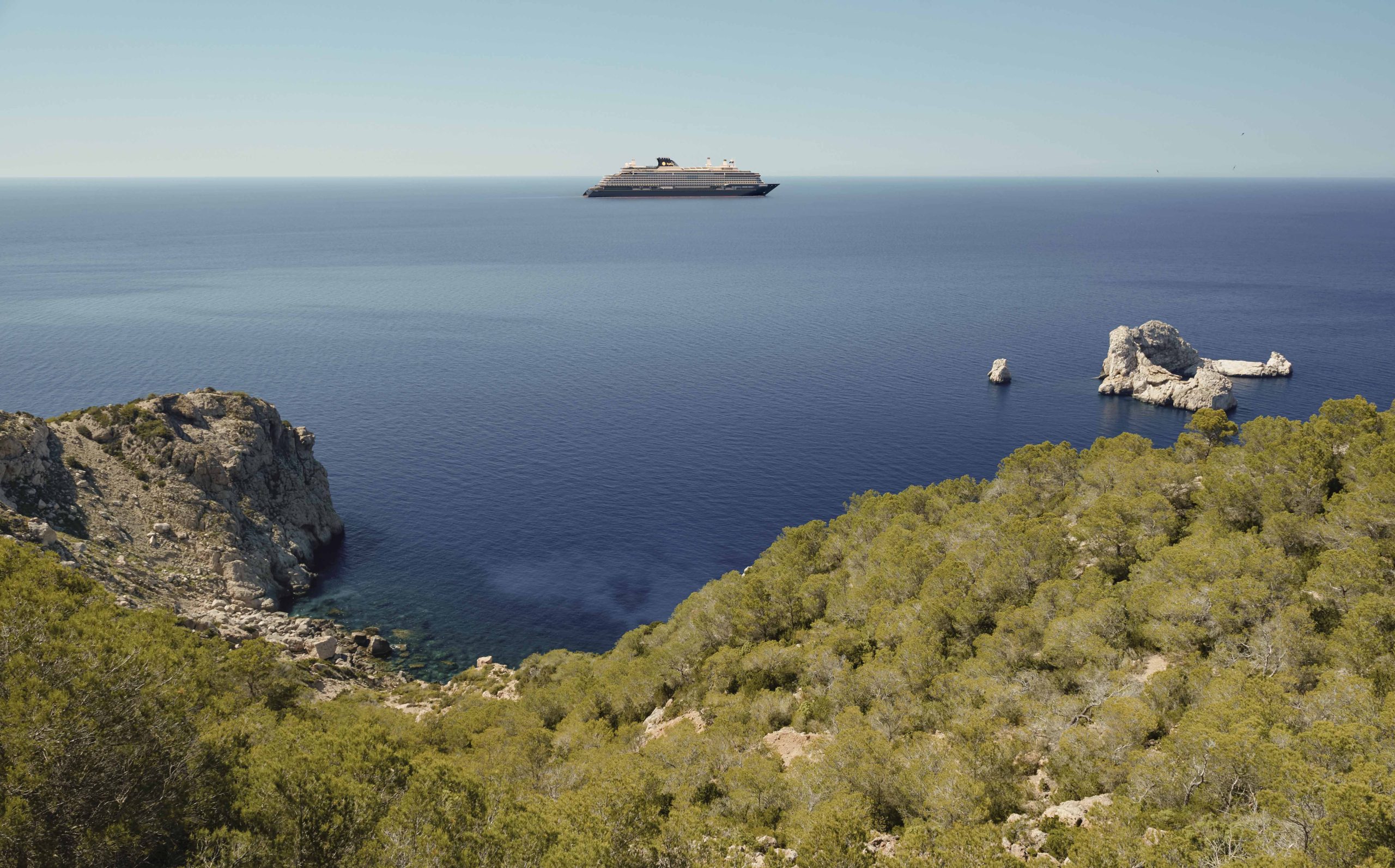 Rocky Coast Of Ibiza