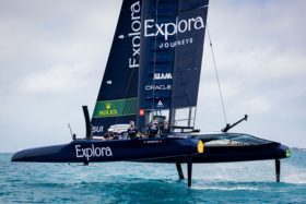 Explora Journeys意鉑奢華郵輪攜手瑞士船隊 百慕達帆船大獎賽首度完整品牌亮相