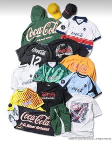 F.C.Real Bristol攜手Coca-Cola推聯名系列 台北限定快閃店同步登場
