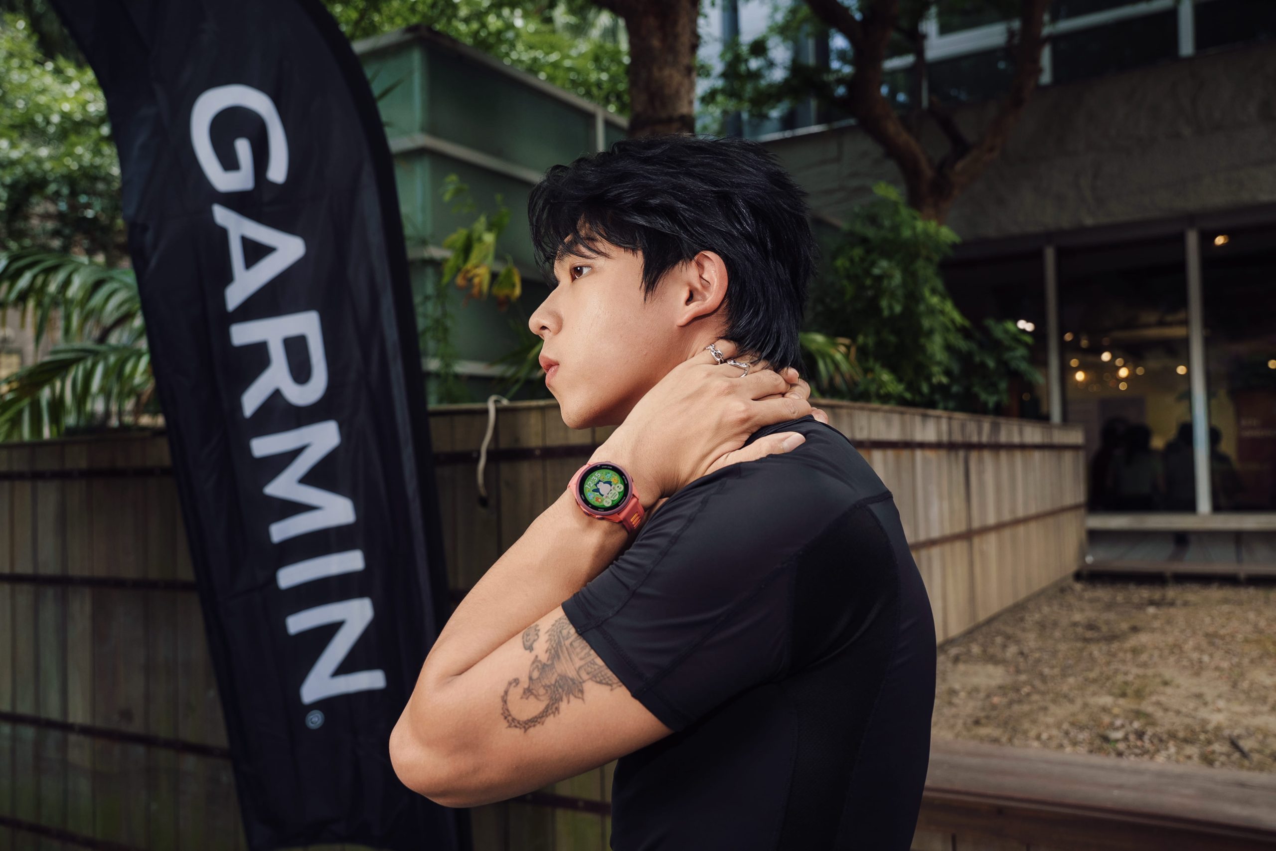 Garmin Forerunner 170與70掀輕跑熱潮　高爾宣OSN、PIZZALI領跑都會社交新風格 (3)