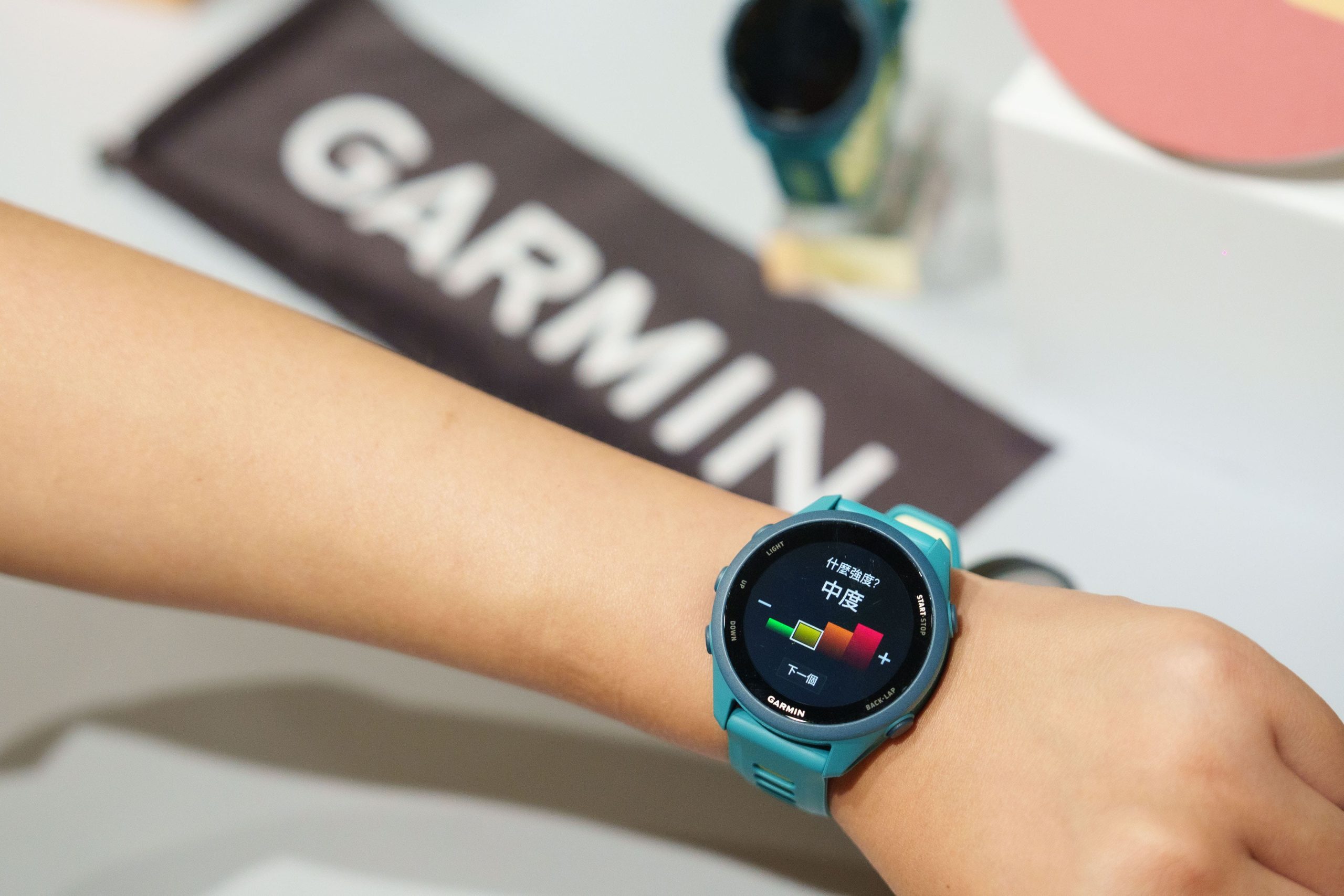 Garmin Forerunner 170與70掀輕跑熱潮　高爾宣OSN、PIZZALI領跑都會社交新風格 (6)