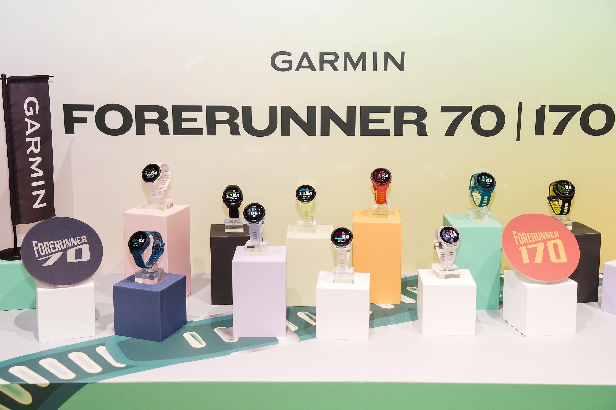 Garmin Forerunner 170與70掀輕跑熱潮　高爾宣OSN、PIZZALI領跑都會社交新風格 (7)