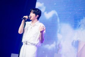INFINITE李成種台北見面會感動落淚 回憶低潮喊出我成功了