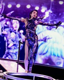 JOLIN蔡依林鳥巢三連唱刷新《PLEASURE》巡演紀錄