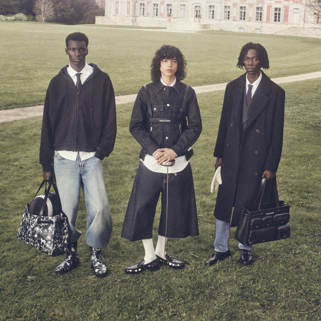 Jaden Smith操刀Christian Louboutin 2026秋冬男裝系列首度亮相巴黎 (5)