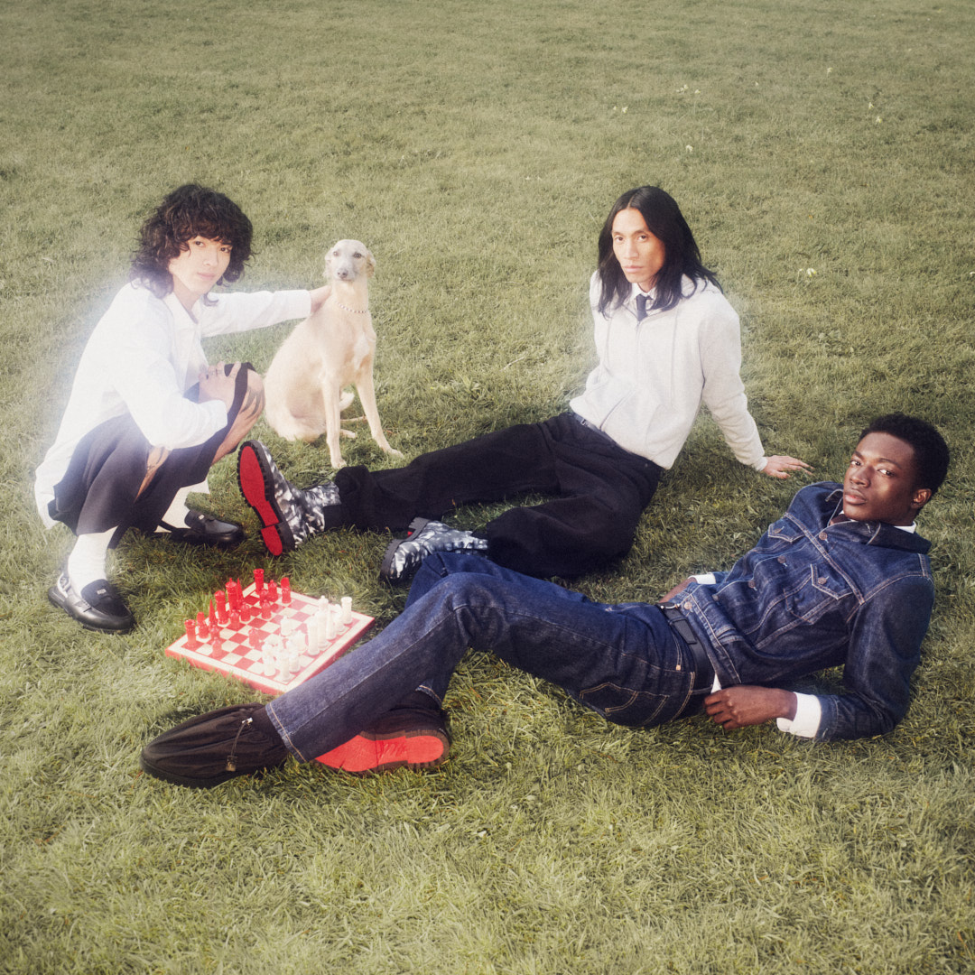 Jaden Smith操刀Christian Louboutin 2026秋冬男裝系列首度亮相巴黎 (6)